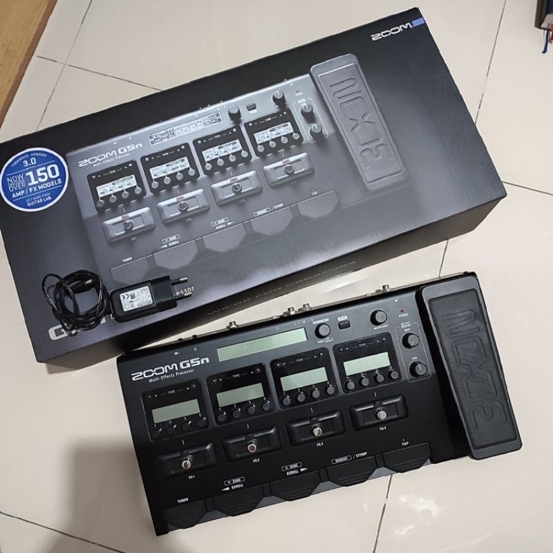 Efek Gitar Zoom G5n