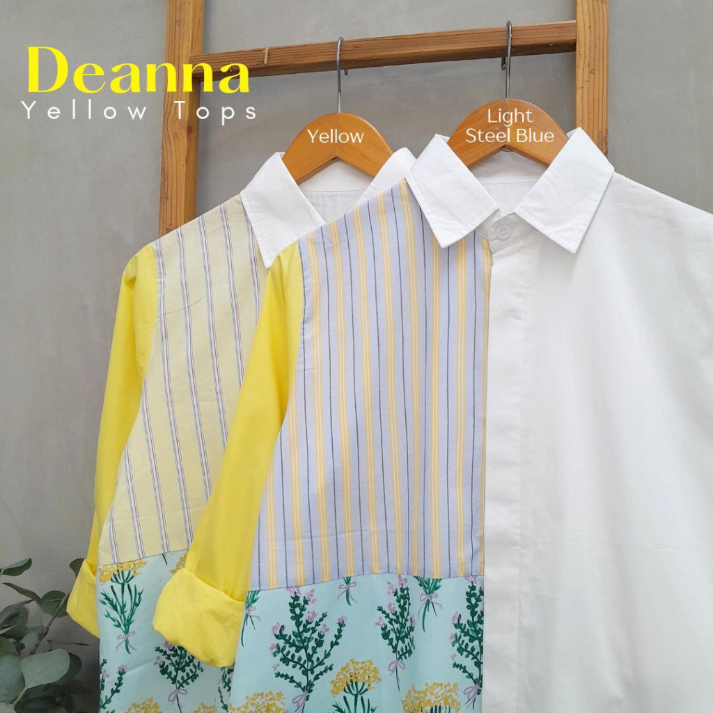 CallieTamami - A 6537 Deanna Yellow Tops