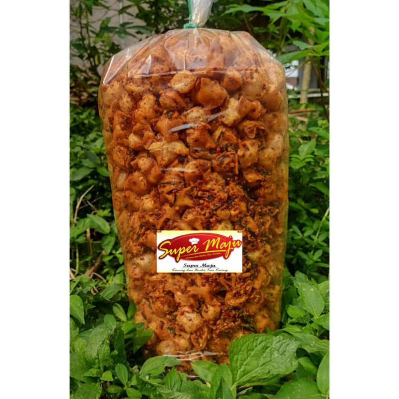 

siomay mini rasa pedas daun jeruk 2 kg