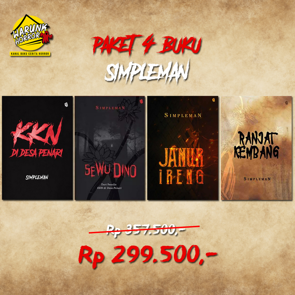 Paket 4 Buku Simpleman