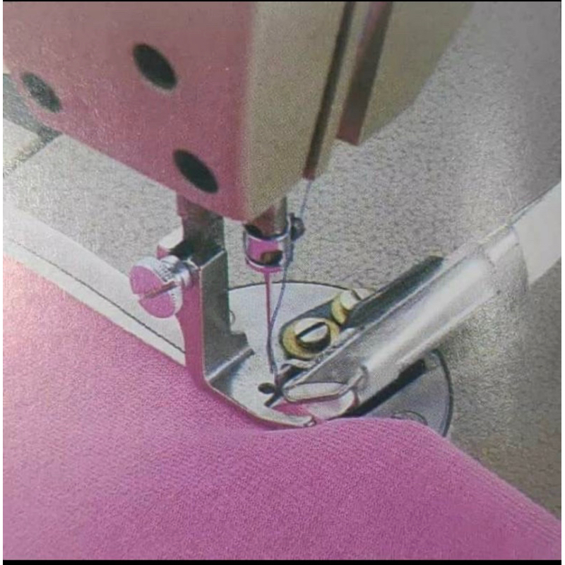 Corong Tas Bahan Kuningan / Karpet / Spring Bed untuk Mesin Jahit / Mesin Walking Foot atau Mesin Highspeed / Mesin Hitam Butterfly