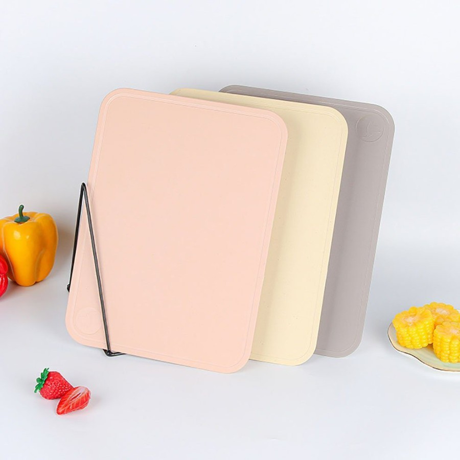 NP - Multifunction Chopping Board / Talenan Alas Potong Plastik 30 x 22 Cm