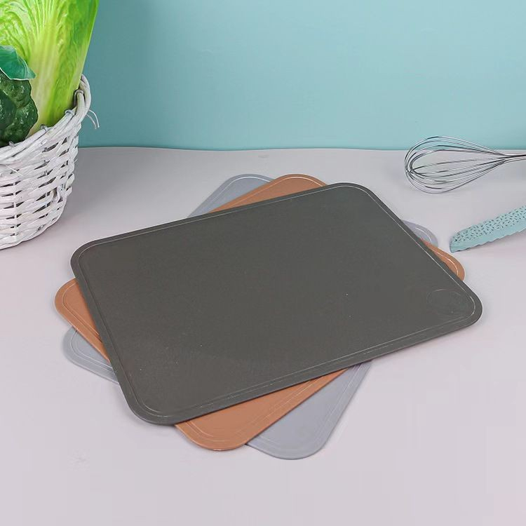 NP - Multifunction Chopping Board / Talenan Alas Potong Plastik 30 x 22 Cm