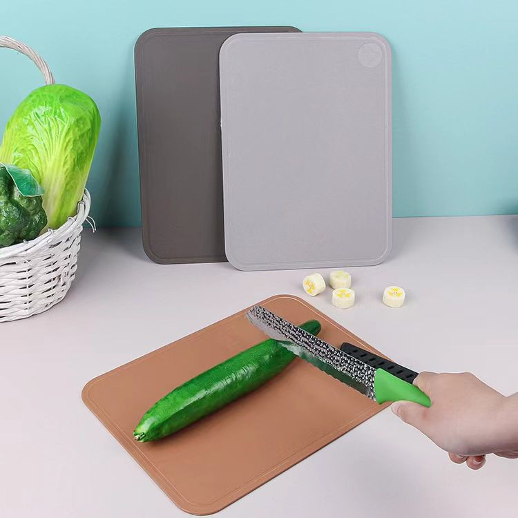 NP - Multifunction Chopping Board / Talenan Alas Potong Plastik 30 x 22 Cm