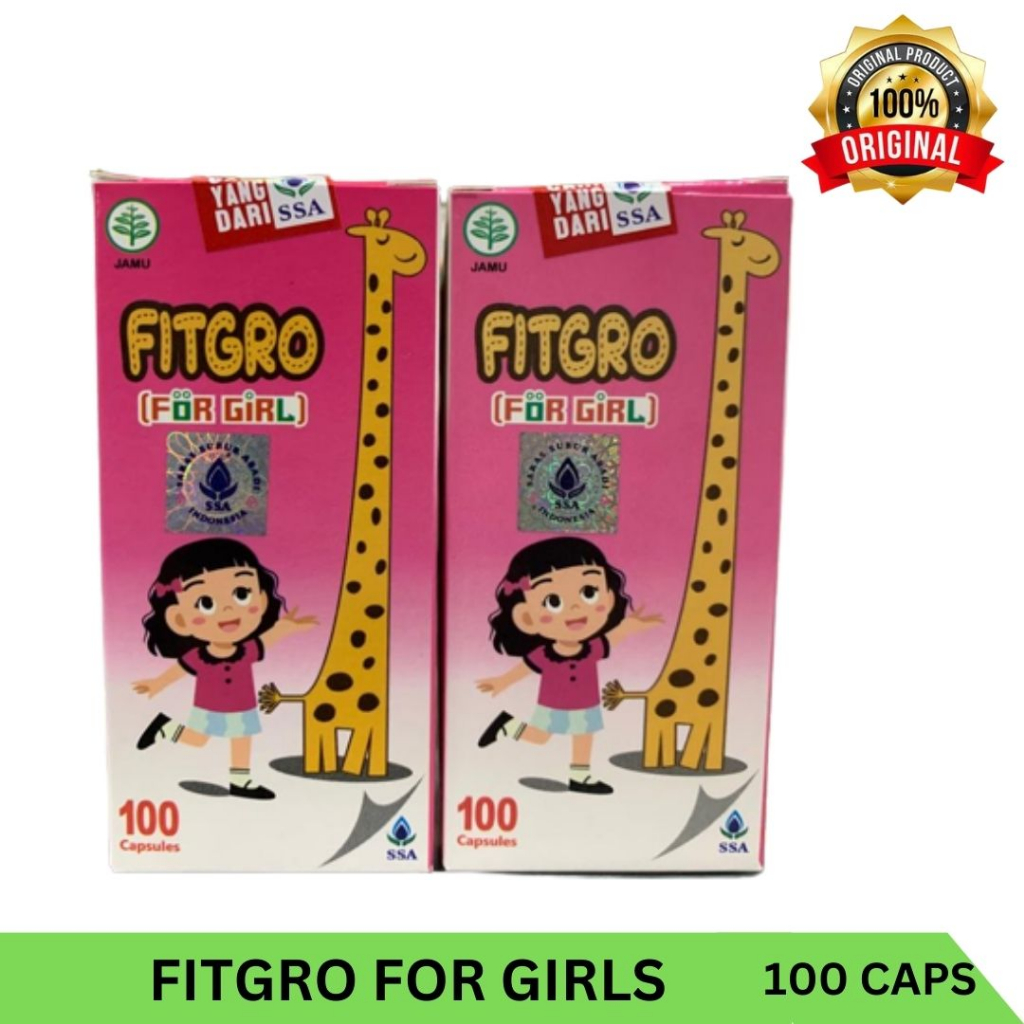 fitgro grow up tienchi yi zhi zheng gao wan 100 capsule  for boy girls