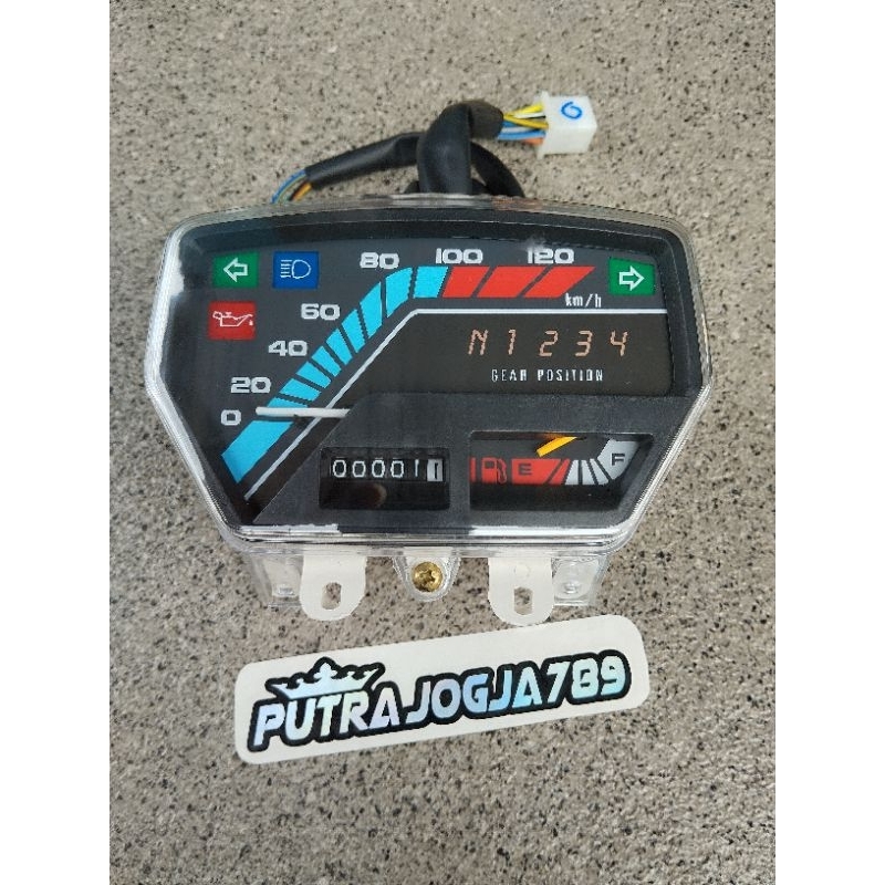 SPEDOMETER SUZUKI RC100 RC BRAVO RC 100 DK KOMPLIT PNP