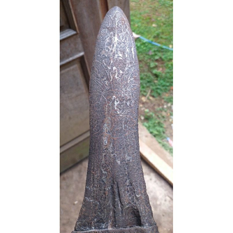 Pusaka Keris bilah betok brojol wingit sepuh tua original tinggalan almarhum buyut