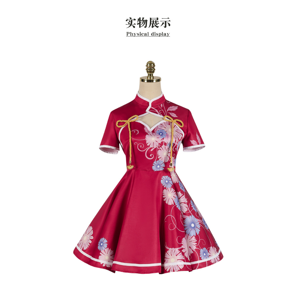 [QTakasi] OSHI NO KO  Hoshino ruby aqua china cheongsam version