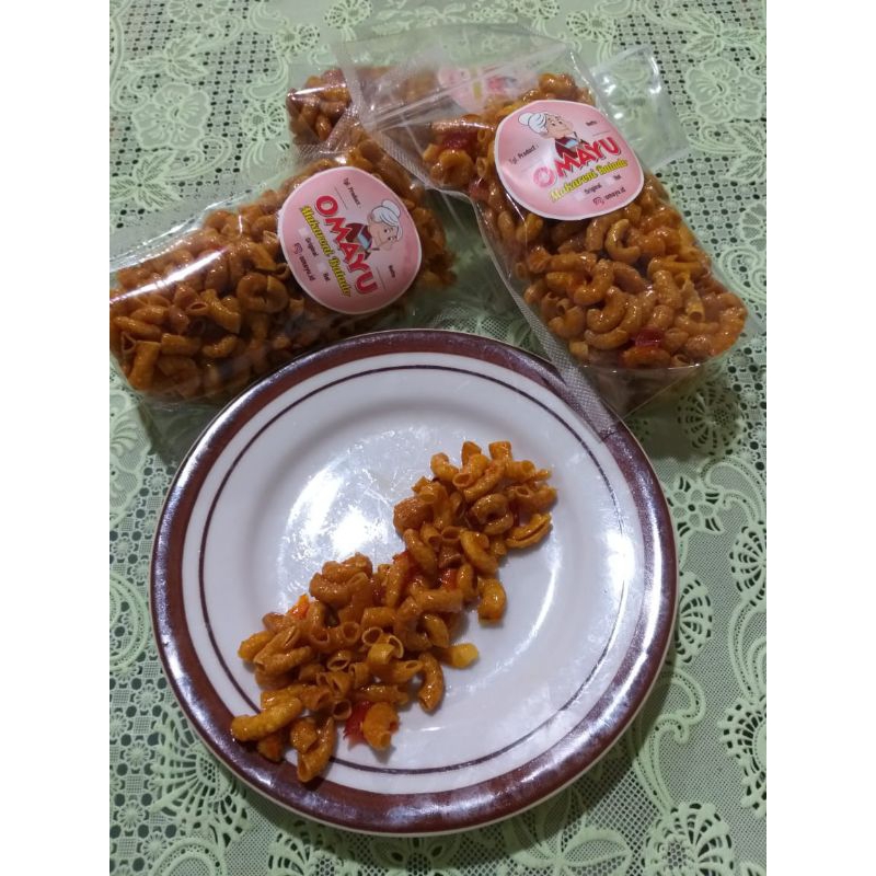 

Makaroni Balado Daun Jeruk