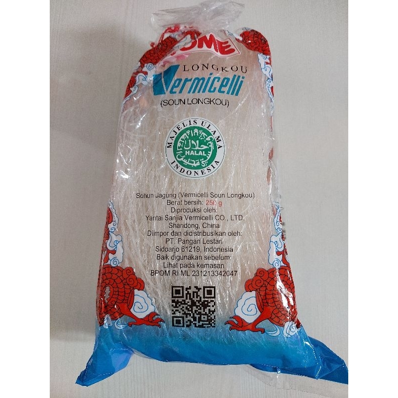 Soun Cina / Soun Vermicelli Longkou 250gr