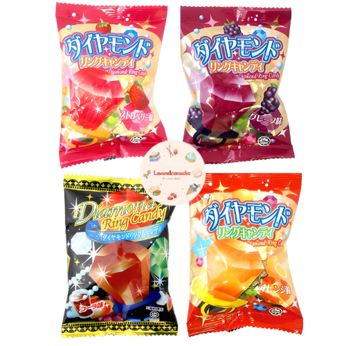 

Permen Lolipop Cincin Yaokin Diamond Ring Candy