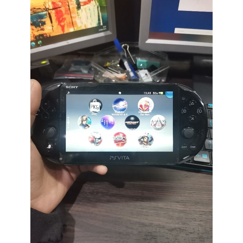 PS Vita Slim Henkaku 64GB