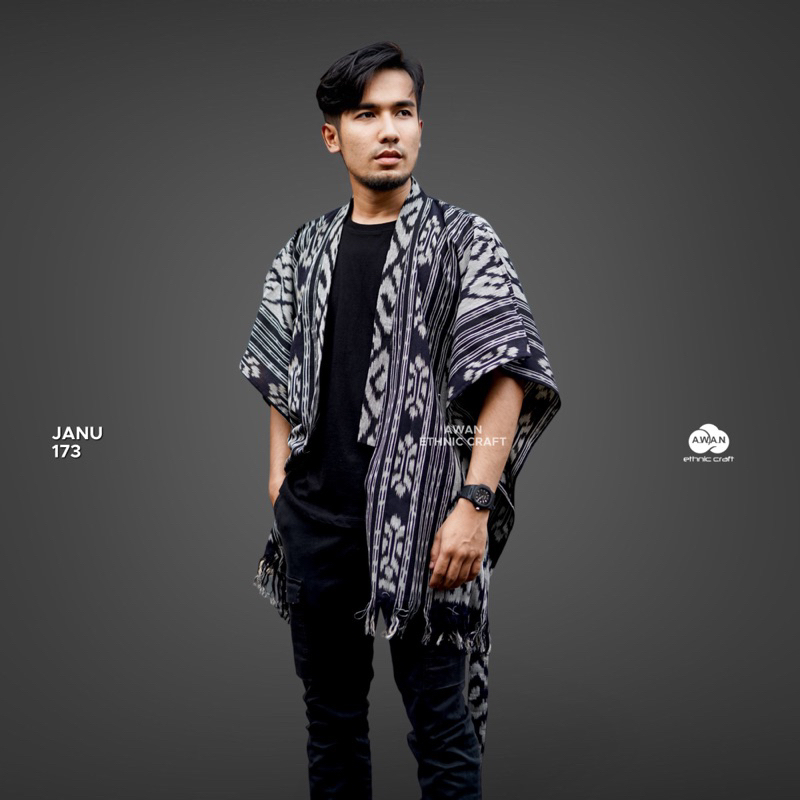 Outer Tenun Unisex - Janu