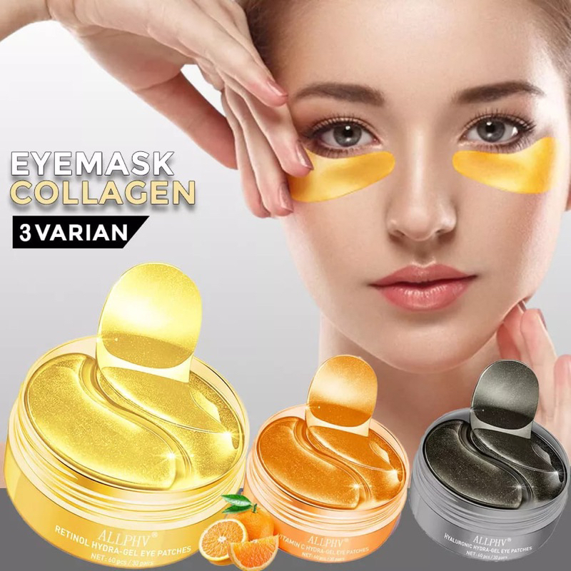 FREE ONGKIR MEDAN TERMURAH Images~Golden Smooth And Moisturizing Eye Mask(masker mata collagen)