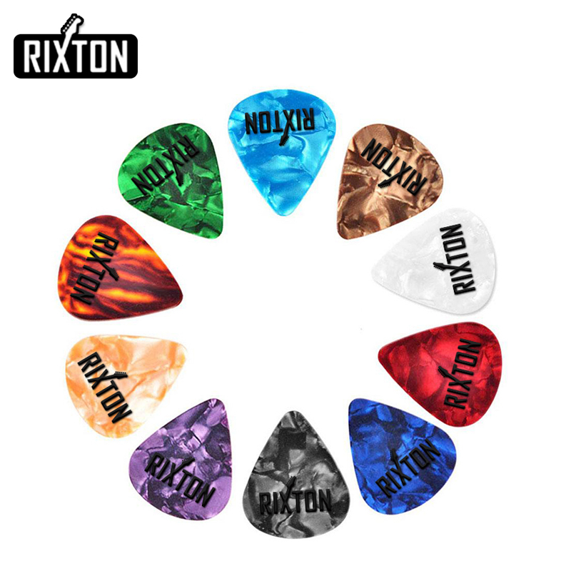 Rixton - Pick Gitar (Acak) Plectrum Mediator Selulo