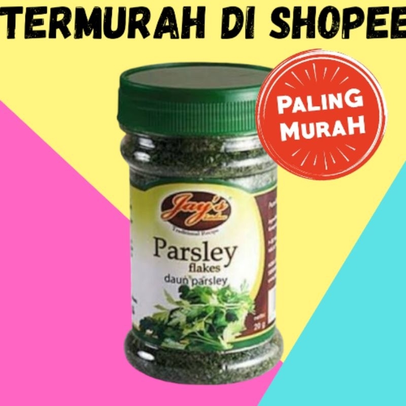 JAY'S PARSLEY KEMASAN 20GR TERMURAH