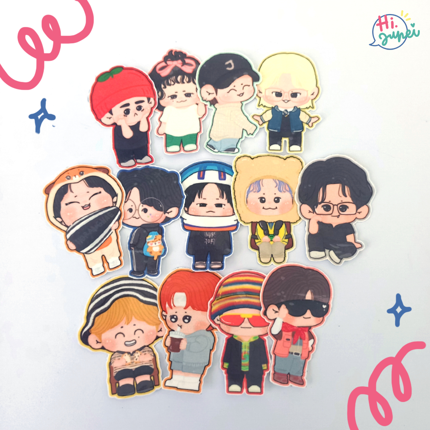 

17 Chibi Sticker/stiker