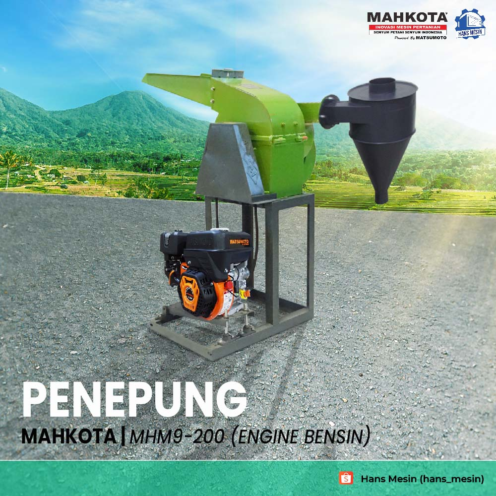 MESIN PENEPUNG MAHKOTA MHM9-200