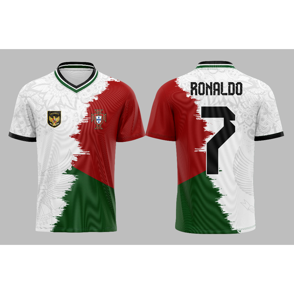 Jersey Portugal X Indonesia Limited Edition