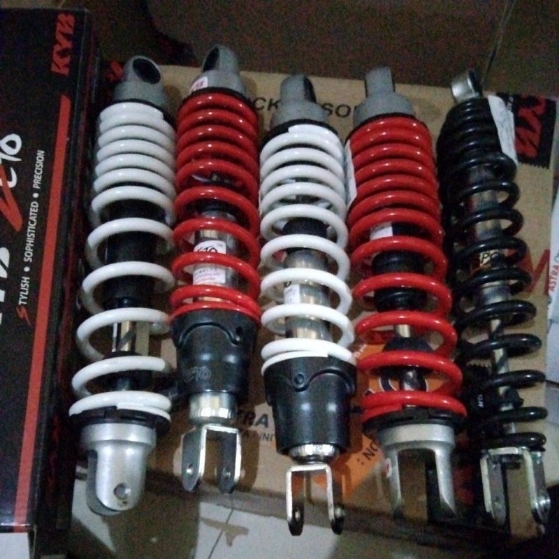 Shockbreaker Shockbreker Belakang KYB Mio J M3 Soul Gt Xeon Lama New Fino Beat Vario 110 Scoopy Shoc