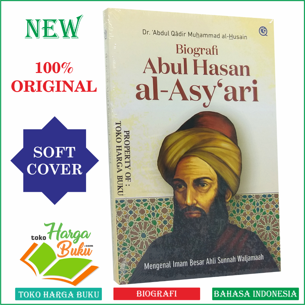 Biografi Abul Hasan Al-Asy'ari Mengenal Imam Besar Ahli Sunnah Waljamaah Penerbit Qaf