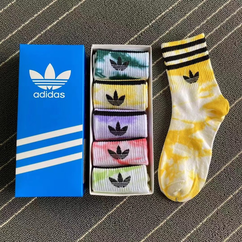 [BISA COD ✅] KAOS KAKI ADIDAS TIE DYE OMBRE RAINBOW KEKINIAN / ADIDAS SOCKS / KAOS KAKI ADIDAS / KAOS KAKI KANTOR / KAOS KAKI SEKOLAH / KAOS KAKI OLAHRAGA / KAOS KAKI PRIA / KAOS KAKI WANITA