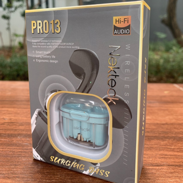 EARPHONE NECTECK TWS PRO13 WIRELESS / HF / HEADSET PRO13 SURGING BASS