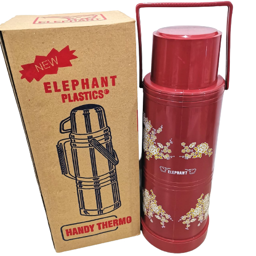 Handy Thermo HT-500 Termos Plastik Elephant Vacuum Flask 2Liter
