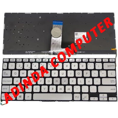 Keyboard Asus Vivobook 14 X412 A412 A412FA A412FL A412ua A412UB A412UF F412 A412DA A412DK A412F X412 X412D