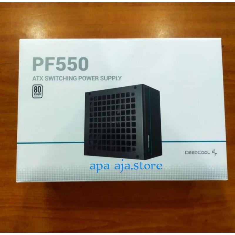 Psu power supply pf550 deepcool 80 + 550 watt