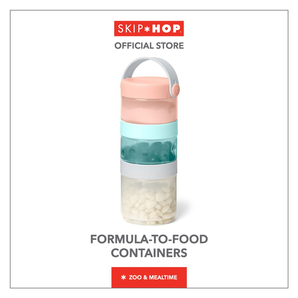 Skip Hop Kids Formula To Food Containers - Tempat Susu Formula Anak