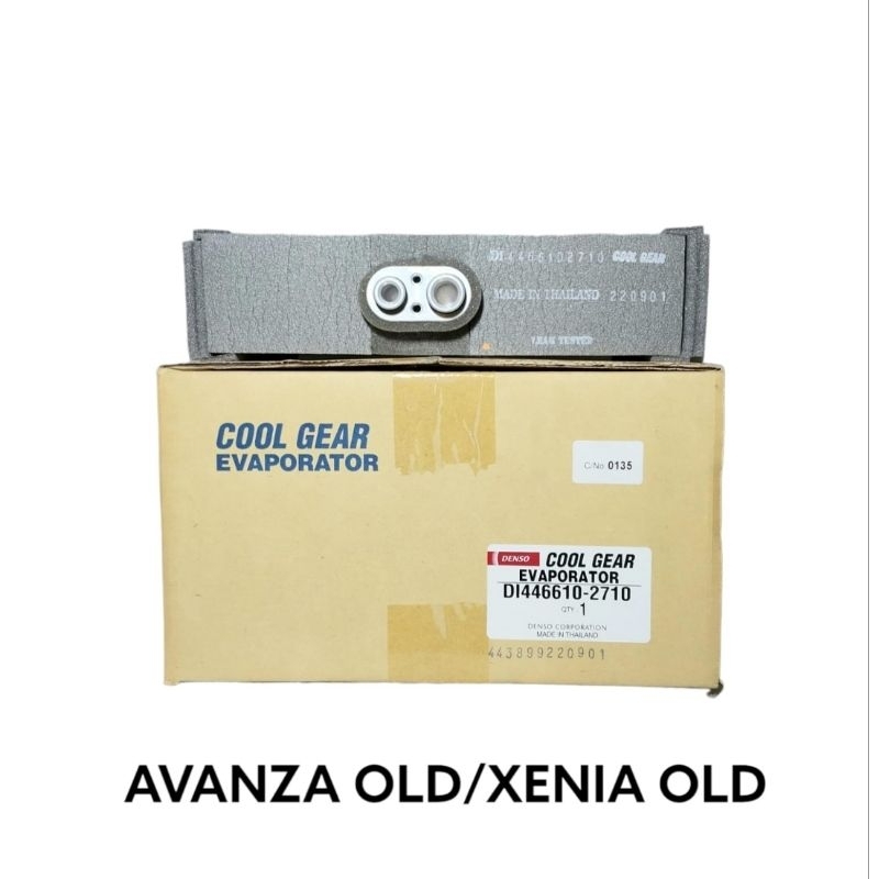 EVAPORATOR TOYOTA AVANZA LAMA XENIA RUSH TERIOS ASLI DENSO CG ORIGINAL