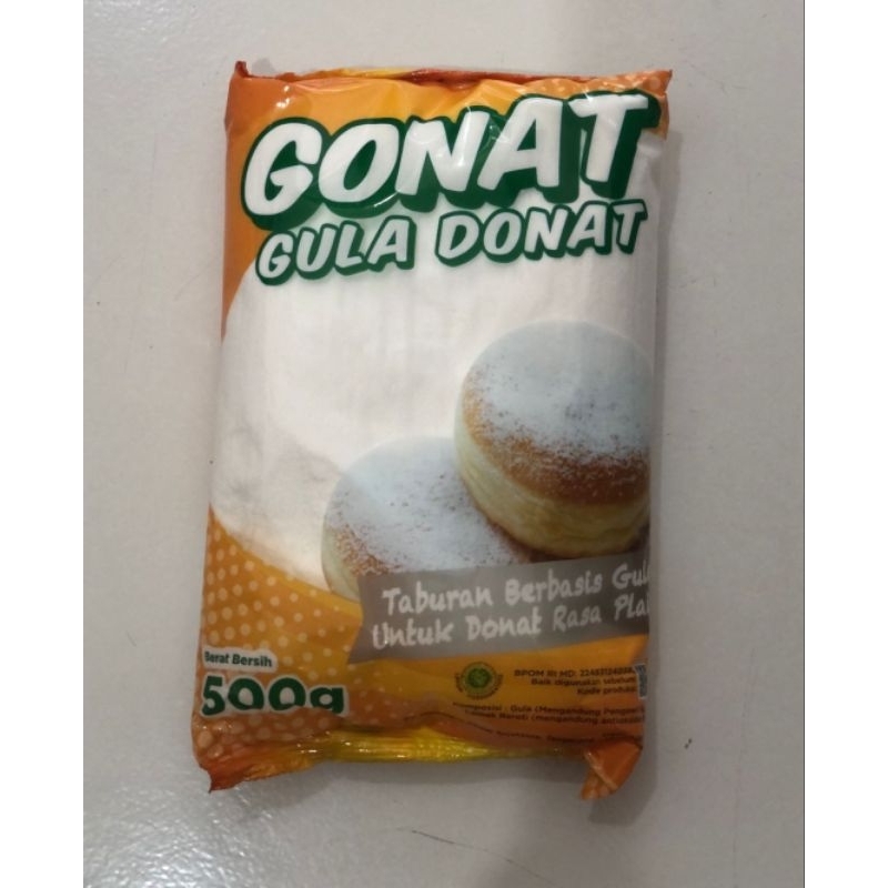 

Gonat gula donut 500 Gr