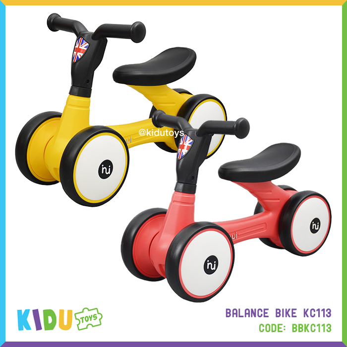 Mainan Anak Balance Bike KC113 Kidu Toys