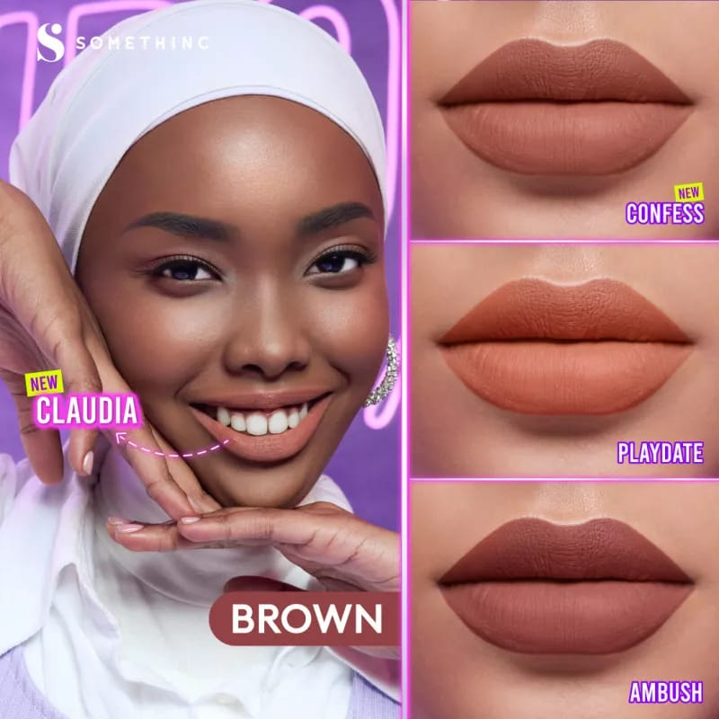 SOMETHINC Idol Blurry Soft Lip Matte (NEW SHADES)