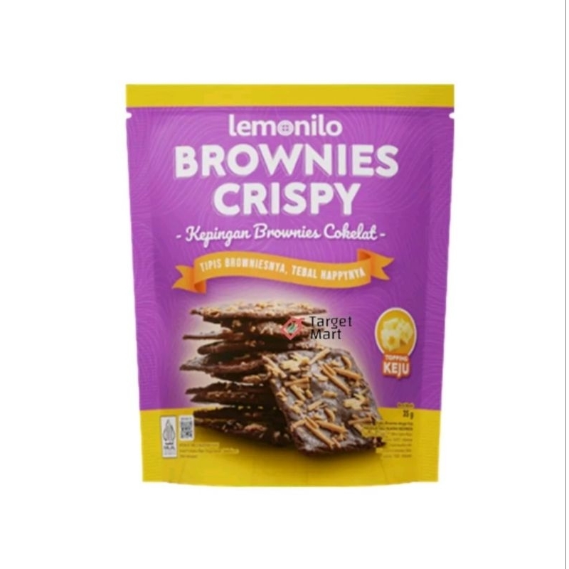 

Lemonilo Brownies Crispy Keju 35g