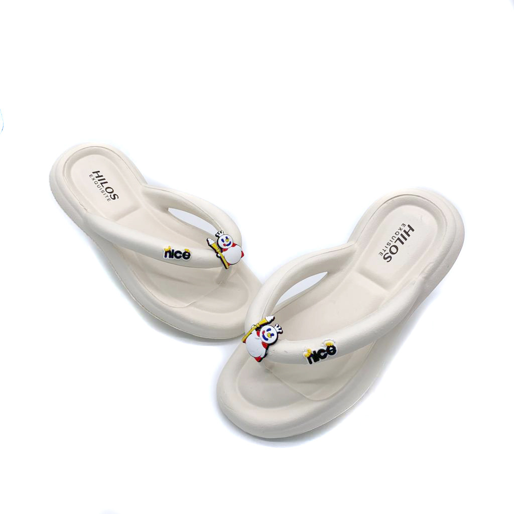 Sandal Jepit Sandal Wanita Dewasa Bahan EVA/Karet Anti Licin Model Terbaru UK.35-40