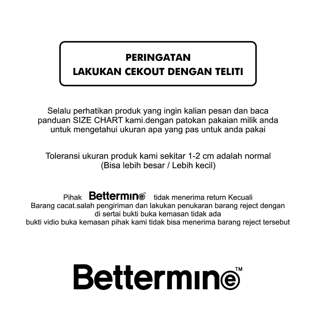 Bettermine Knit Back Oversized T-Shirt SALEM