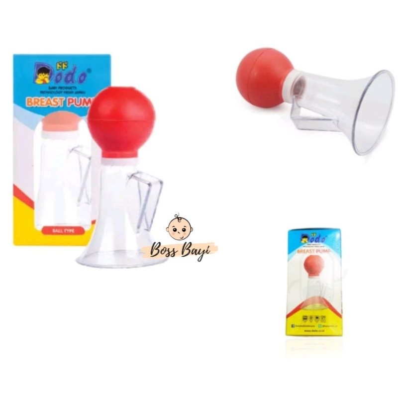 DODO - Breast Pump / Pompa Asi Manual