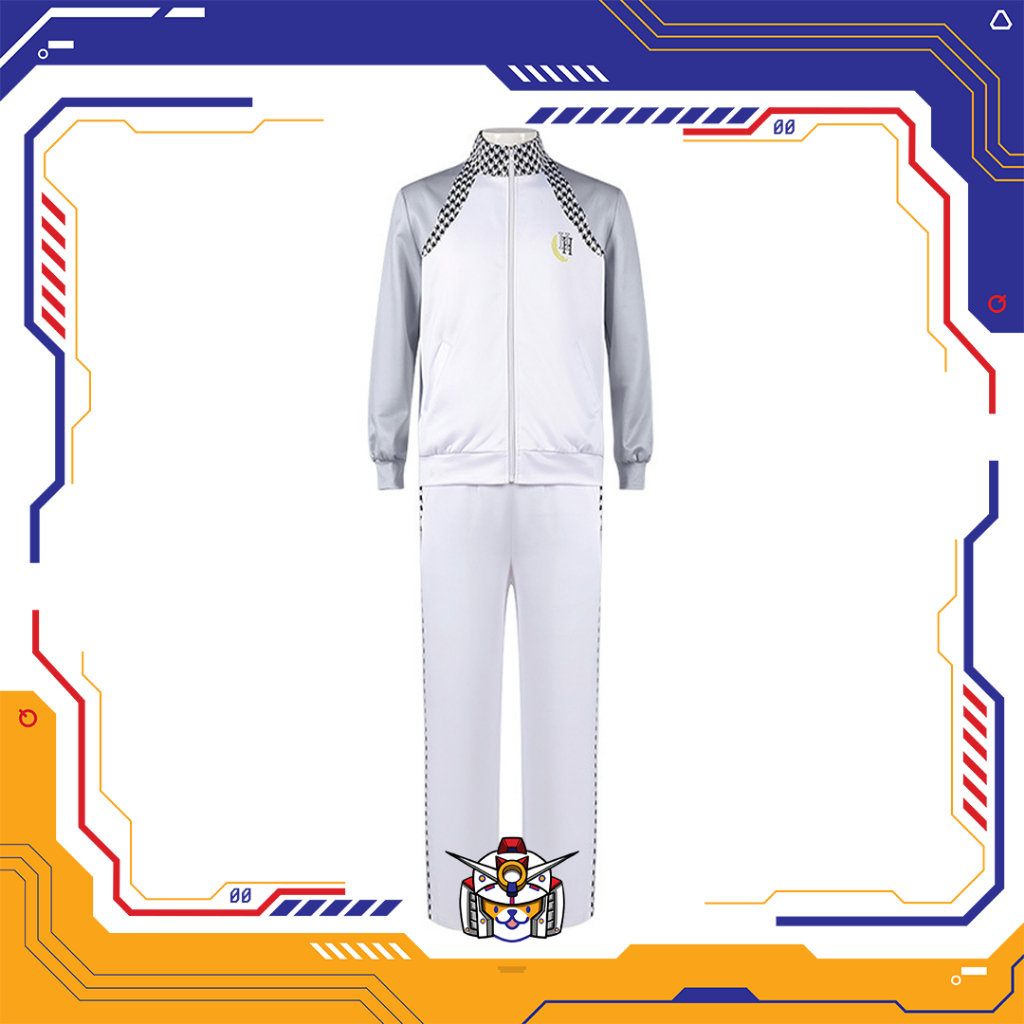 [QTakasi] Blue prison cos clothing BLUELOCK Jieshiyifengle returning to the country God Lianjie sports sweater cosplay clothing