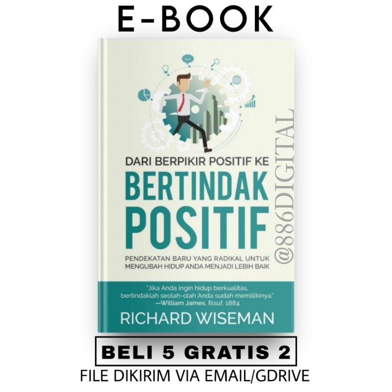 

[ID326] Dari Berpikir Positif ke Bertindak Positif