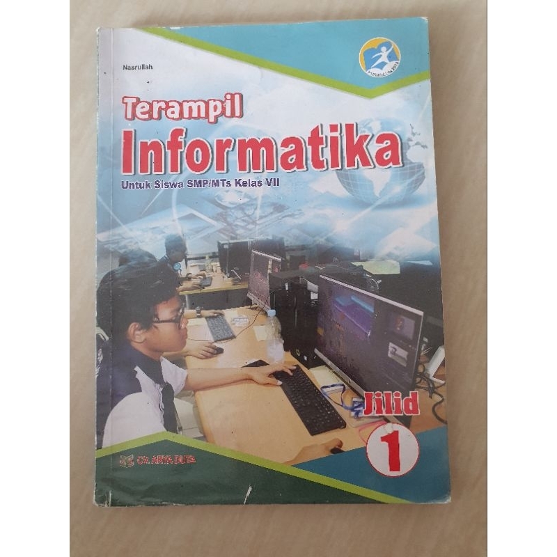 

Buku TERAMPIL INFORMATIKA SMP Preloved