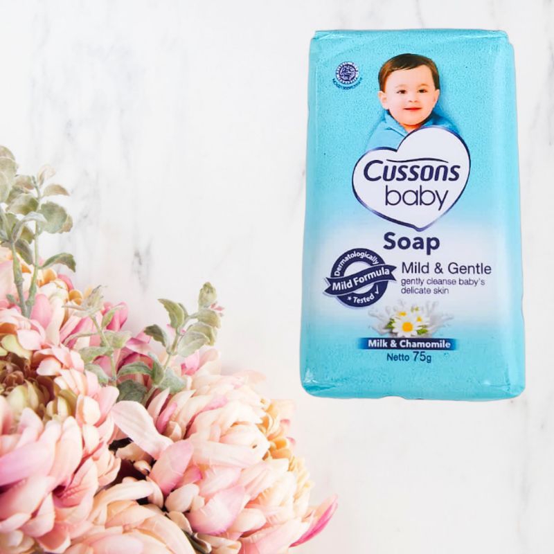 Sabun Mandi Cussons Baby Soap 75gr