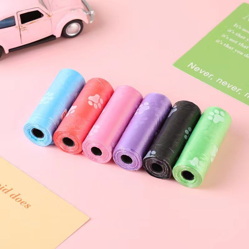 EM KANTONG PLASTIK SAMPAH POOP HEWAN PELIHARAAN REFIL