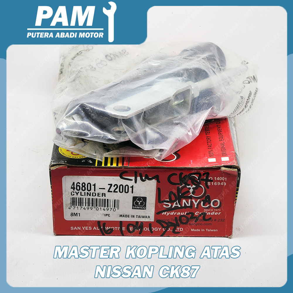 Master Kopling Atas Nissan CK87 Sanyco 46801-Z2001 CM Assy CK87