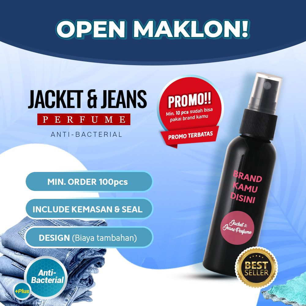 Maklon Jacket &amp; Jeans Perfume Antibacterial  - Sample