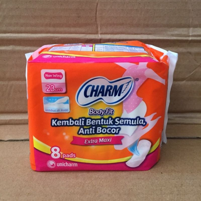 Charm bodyfit non wing 23cm 8pads