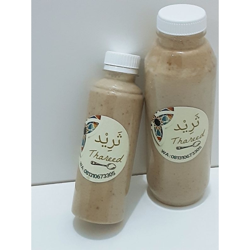 

Susu dan Kurma Dengan Kayu Manis 250ml, 500ml, 1L