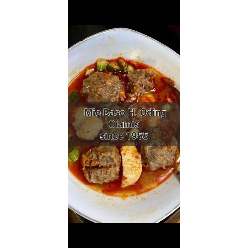 

Baso H. Oding Ciamis Frozen