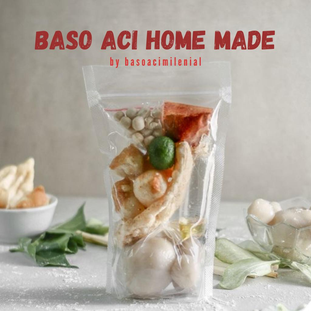 

Baso Aci Jumbo Isi Ayam Suwir